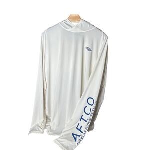 AFTCO Mens Samural 2 longsleeve Sun Protection Hoodie size xxl